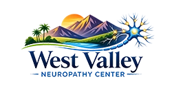 The West Valley Neuropathy Center logo