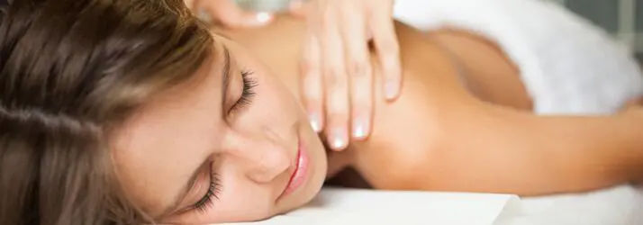 Relaxation Though Massage in Surprise
