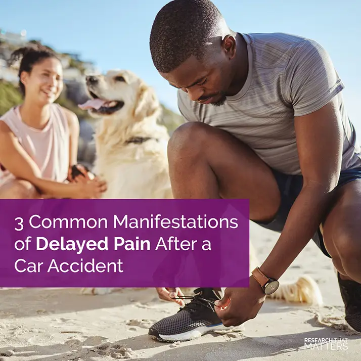 Chiropractic Surprise AZ Delayed Pain After A Car Accident