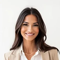 A headshot photo of Morgan