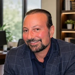 A headshot photo of Dr. William Bucur